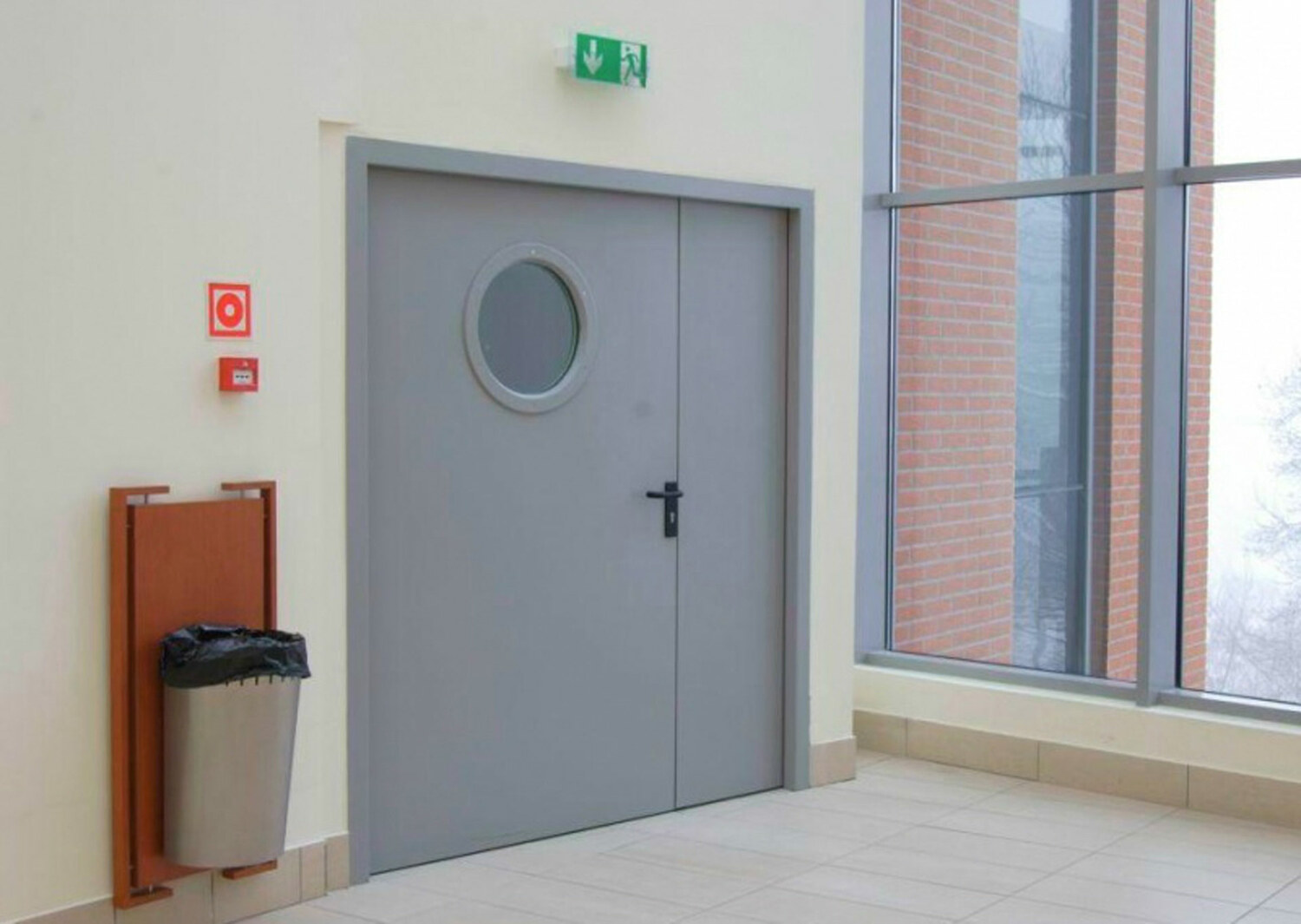 Противопожарные конструкции