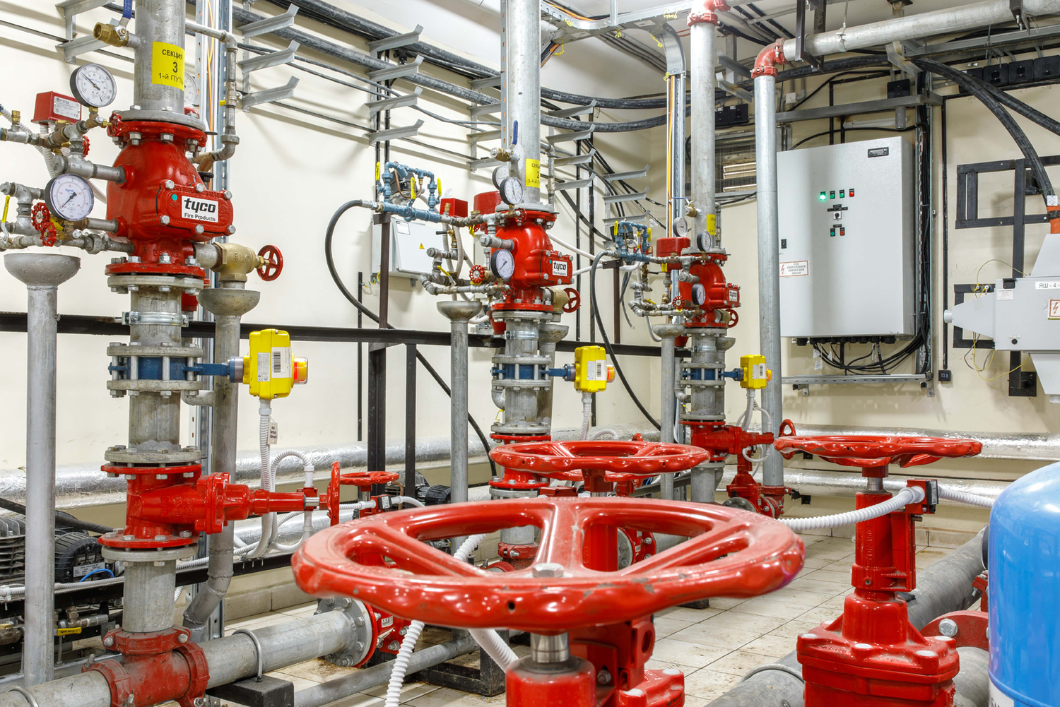 Системы Пожаротушения